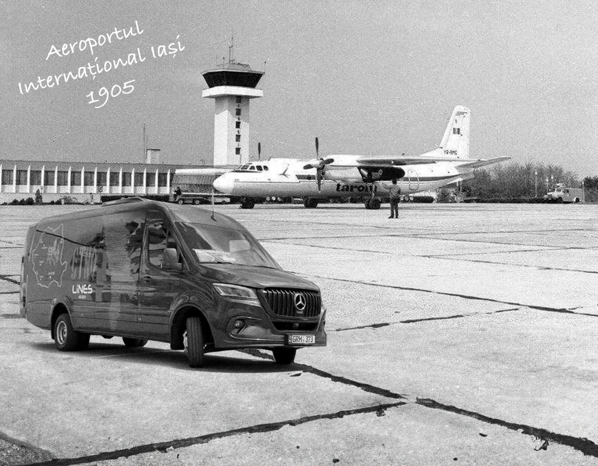 Крила часу: Історія Міжнародного аеропорту Ясси