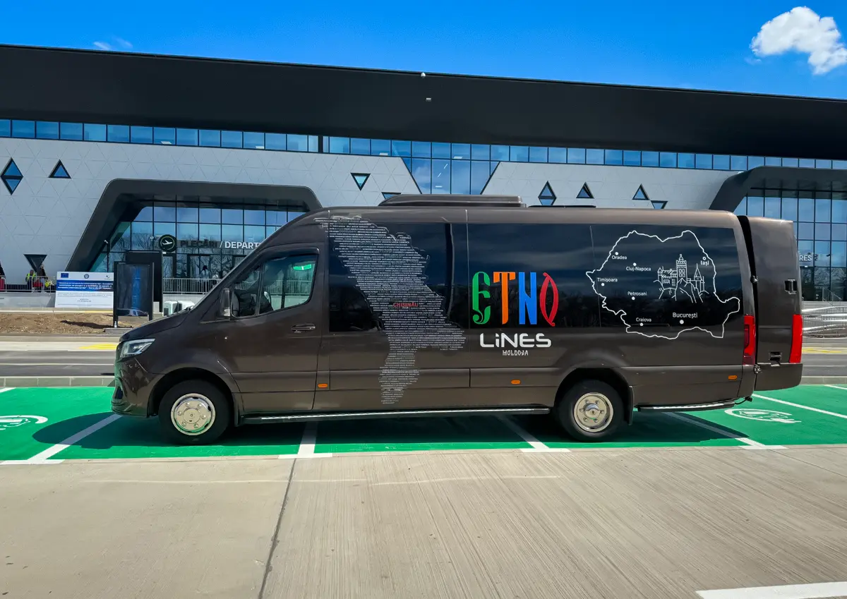 Chișinău → Aeroport Iași