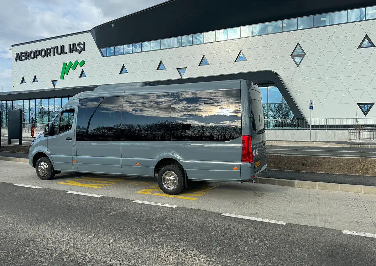 Chișinău → Aeroport Iași