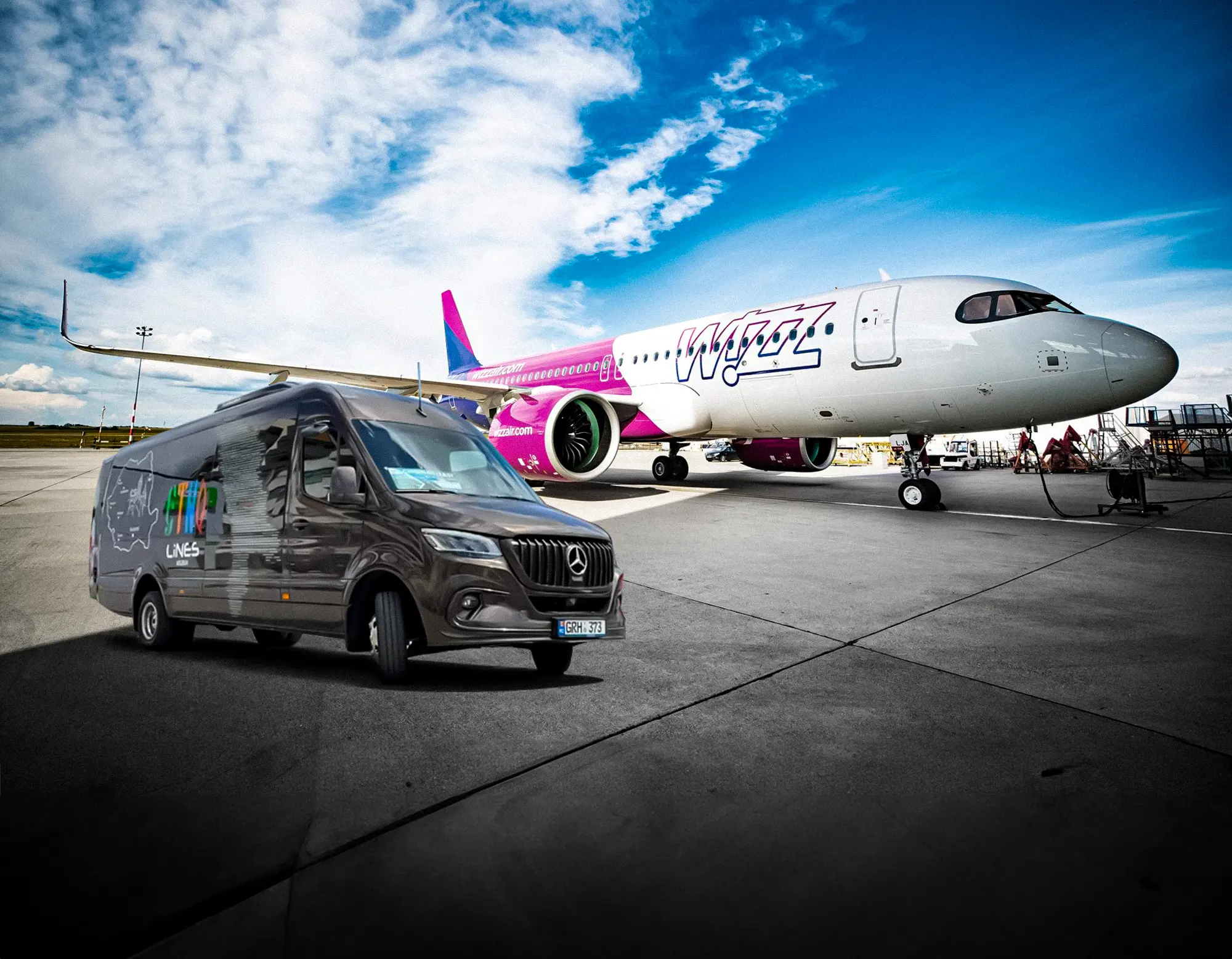 Напрямки, до яких можна полетіти з Wizz Air з Ясс