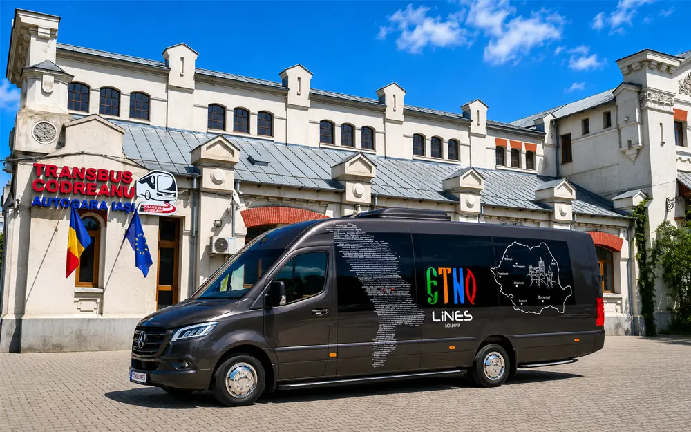 Chisinau →  Gara Codreanu, Iasi